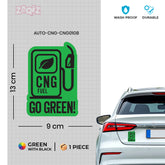 Powered by CNG – Eco-Friendly Ride
